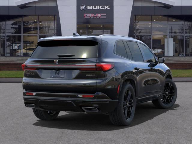 new 2025 Buick Enclave car, priced at $57,220