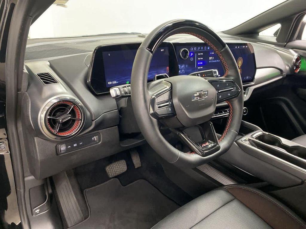 used 2024 Chevrolet Equinox EV car, priced at $27,490