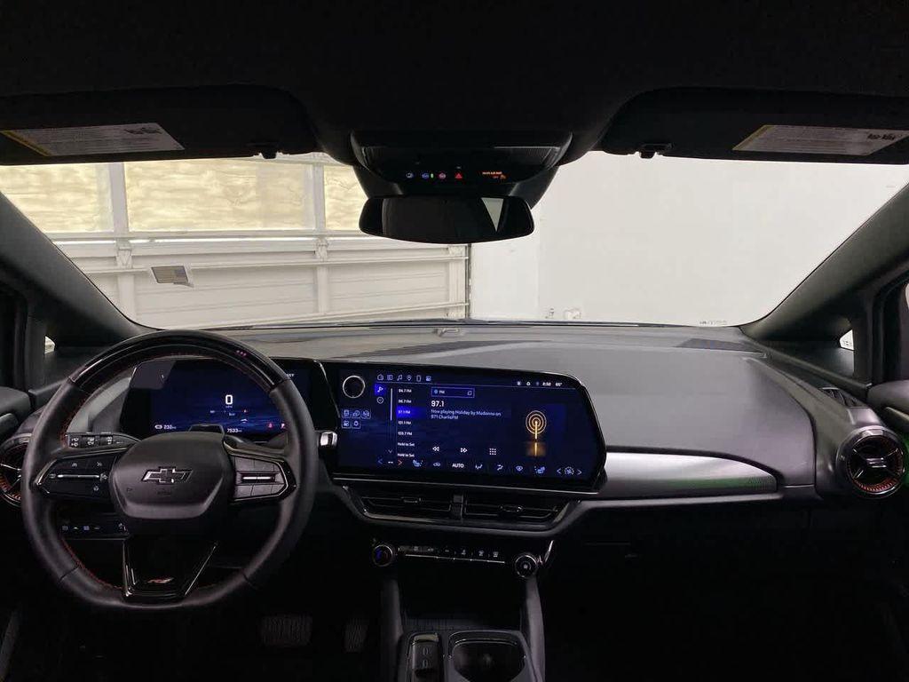 used 2024 Chevrolet Equinox EV car, priced at $27,490