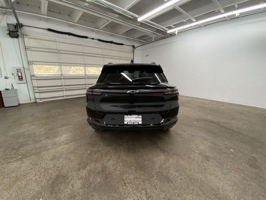 used 2024 Chevrolet Equinox EV car, priced at $27,490