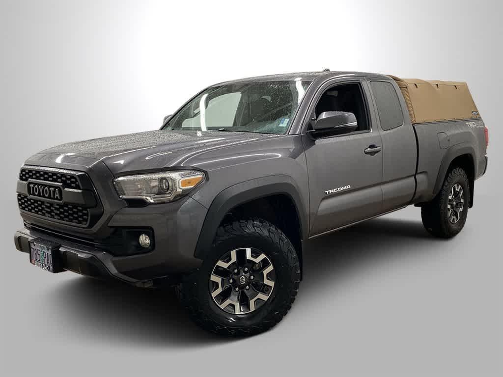 used 2017 Toyota Tacoma car, priced at $27,490