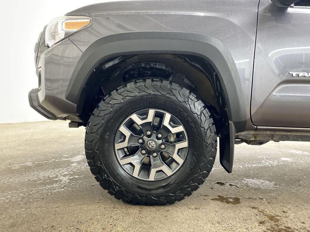 used 2017 Toyota Tacoma car, priced at $27,490