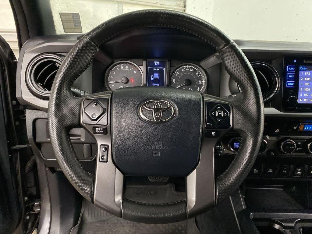 used 2017 Toyota Tacoma car, priced at $27,490