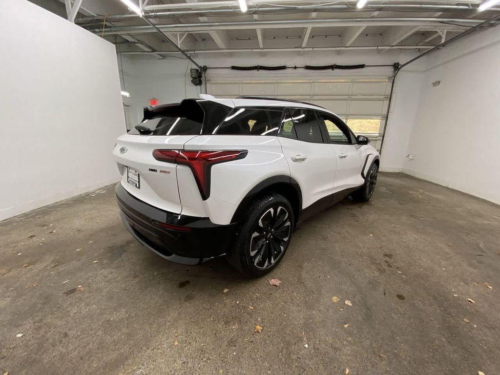 used 2024 Chevrolet Blazer EV car, priced at $28,990