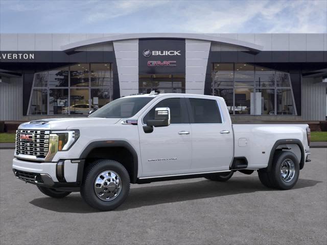 new 2025 GMC Sierra 3500 car, priced at $84,300