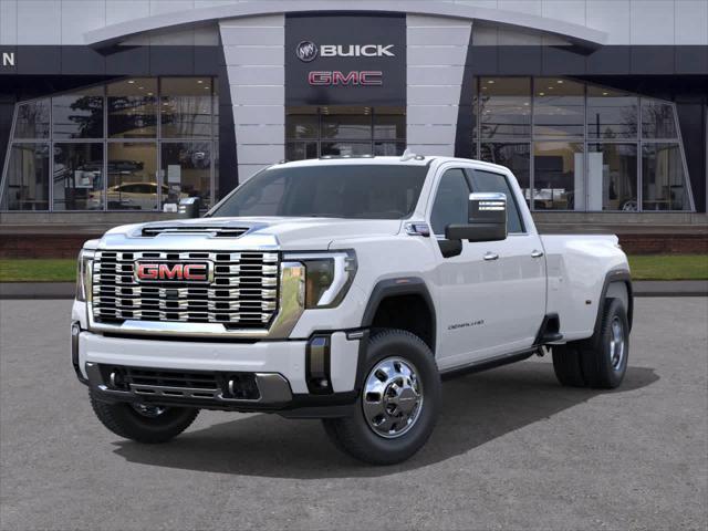 new 2025 GMC Sierra 3500 car, priced at $84,300