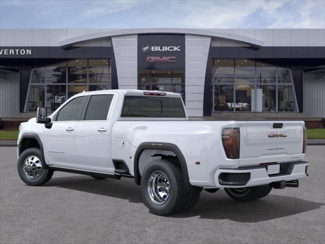 new 2025 GMC Sierra 3500 car, priced at $84,300
