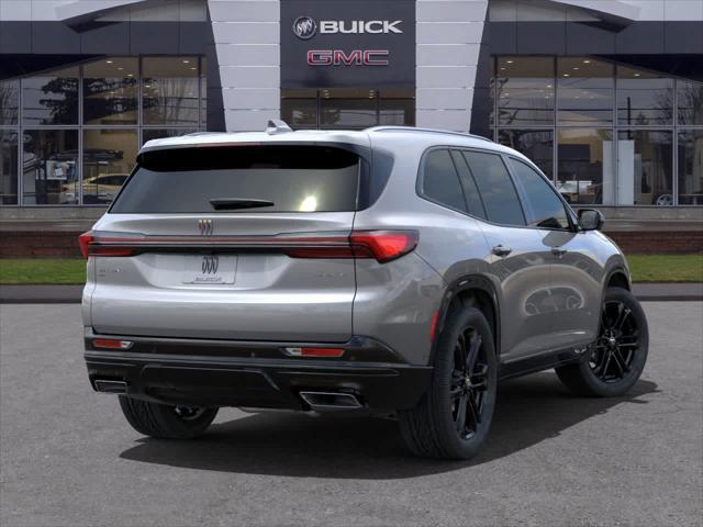 new 2025 Buick Enclave car, priced at $57,220