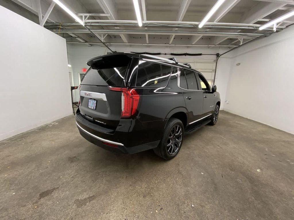 used 2024 GMC Yukon car, priced at $69,990