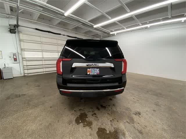 used 2021 GMC Yukon car