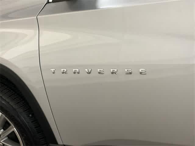 used 2022 Chevrolet Traverse car, priced at $24,990