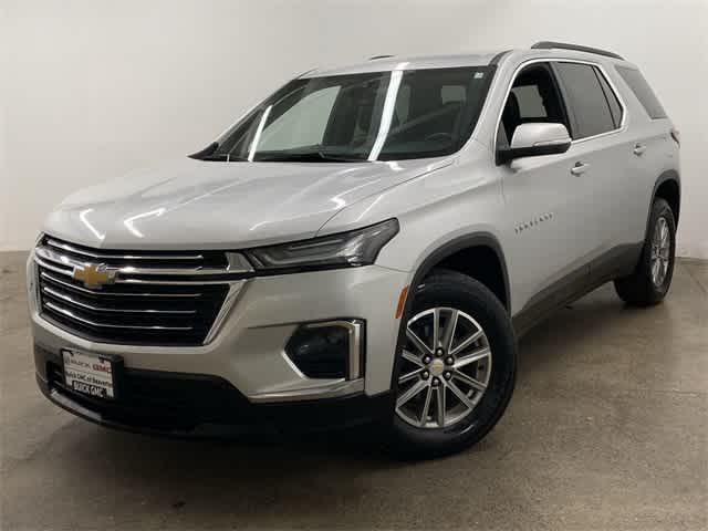 used 2022 Chevrolet Traverse car, priced at $24,990