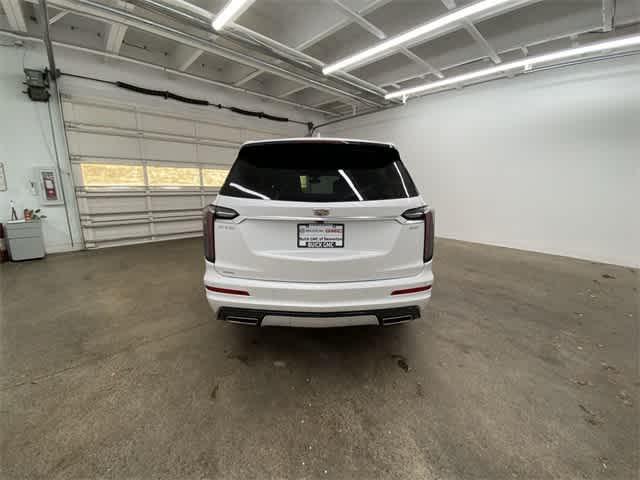 used 2024 Cadillac XT6 car, priced at $49,990