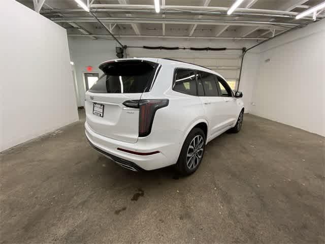 used 2024 Cadillac XT6 car, priced at $49,990