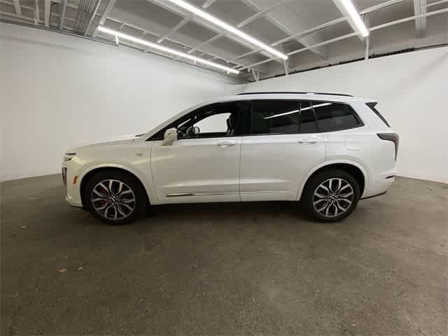 used 2024 Cadillac XT6 car, priced at $49,990