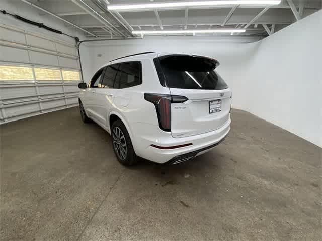 used 2024 Cadillac XT6 car, priced at $49,990