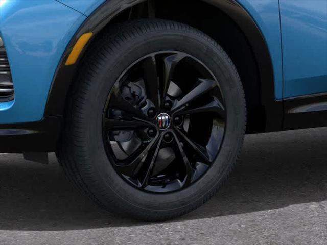 new 2025 Buick Envista car, priced at $28,085
