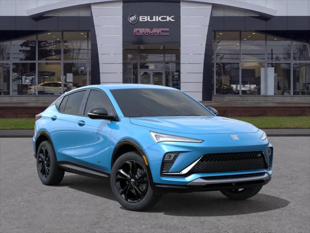 new 2025 Buick Envista car, priced at $28,085