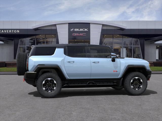 new 2025 GMC HUMMER EV SUV car, priced at $120,155