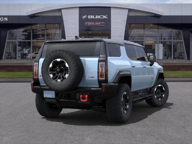 new 2025 GMC HUMMER EV SUV car, priced at $120,155