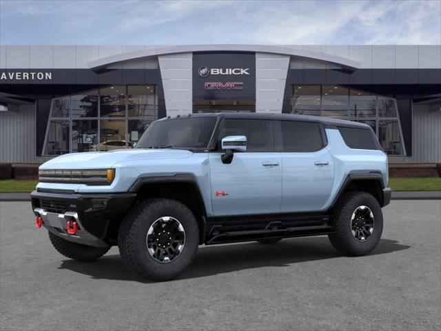 new 2025 GMC HUMMER EV SUV car, priced at $120,155