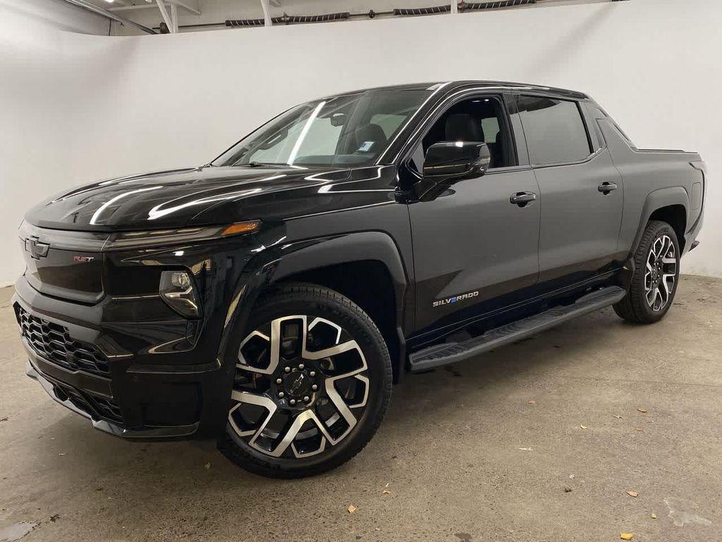 used 2024 Chevrolet Silverado EV car, priced at $61,990