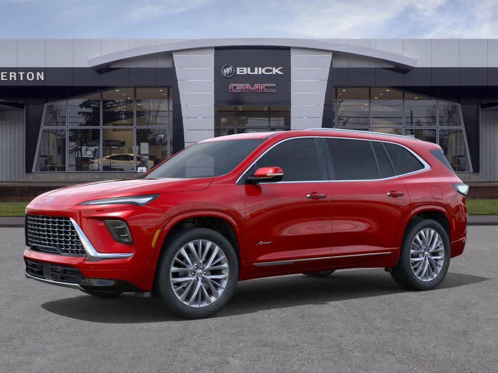 new 2026 Buick Enclave car, priced at $66,910