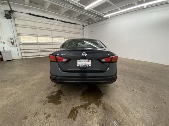 used 2022 Nissan Altima car, priced at $15,990