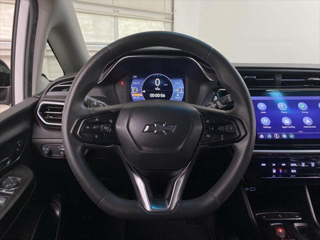 used 2022 Chevrolet Bolt EV car, priced at $17,990