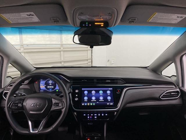 used 2022 Chevrolet Bolt EV car, priced at $17,990
