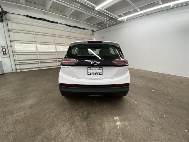 used 2022 Chevrolet Bolt EV car, priced at $17,990