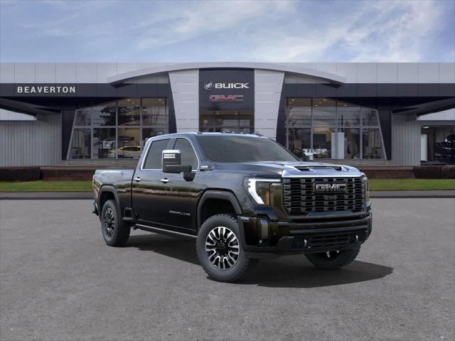 new 2025 GMC Sierra 3500 car, priced at $93,690