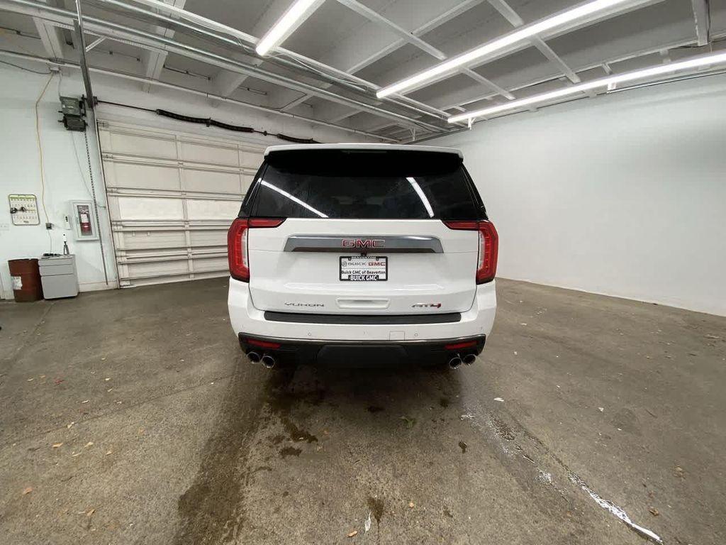 used 2022 GMC Yukon car, priced at $61,990