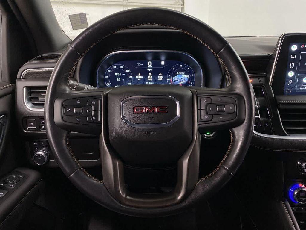 used 2022 GMC Yukon car, priced at $61,990
