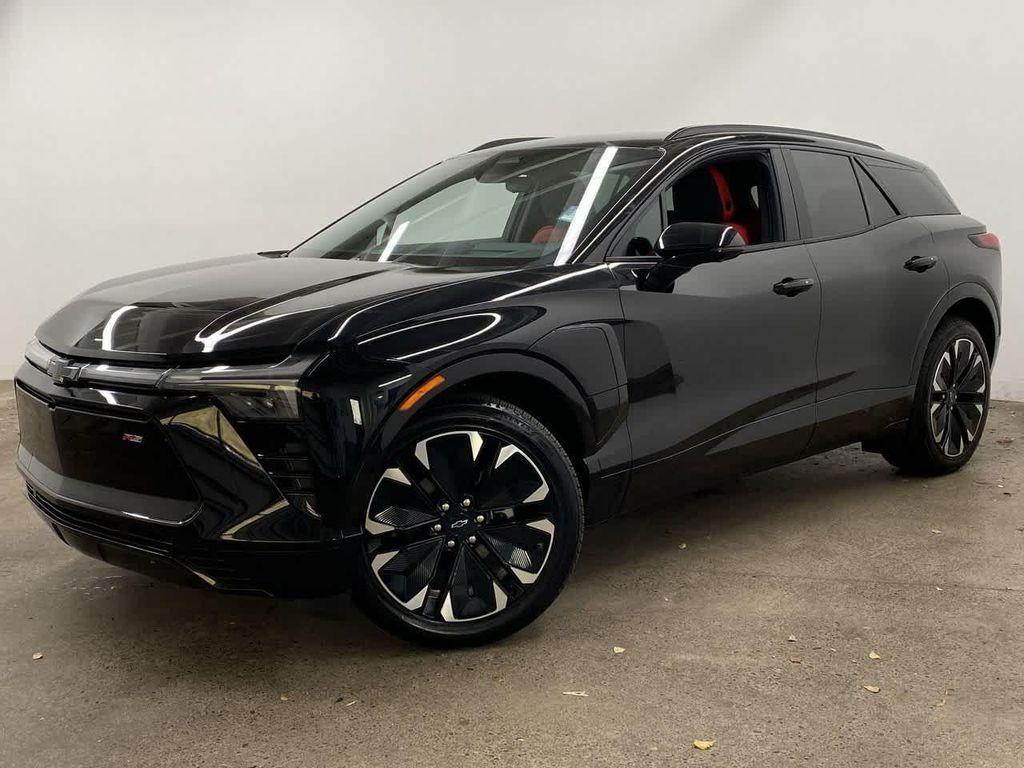 used 2024 Chevrolet Blazer EV car, priced at $31,990