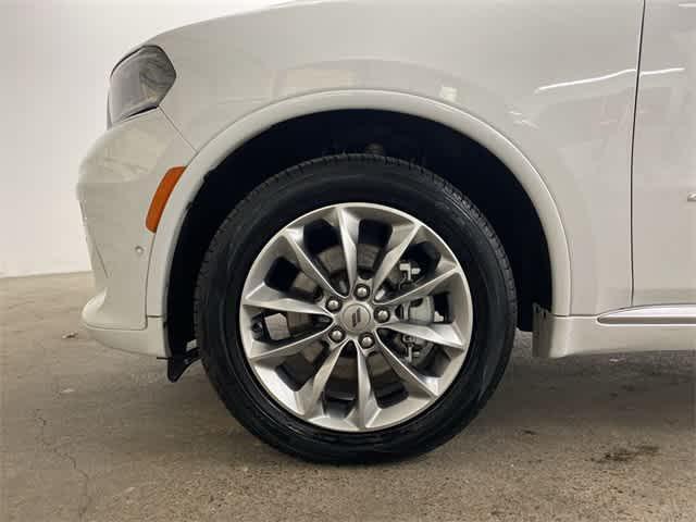 used 2021 Dodge Durango car, priced at $31,990