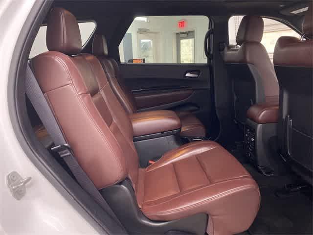 used 2021 Dodge Durango car, priced at $31,990