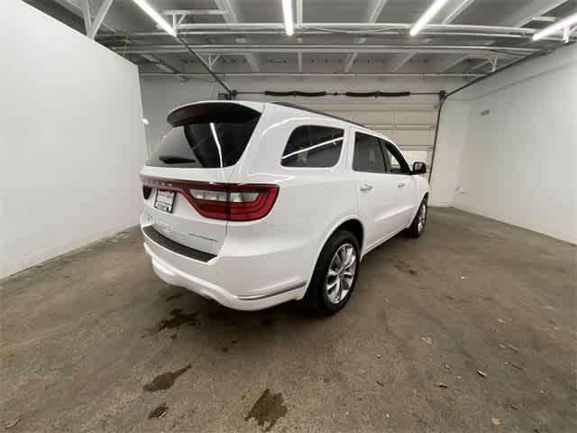 used 2021 Dodge Durango car, priced at $31,990