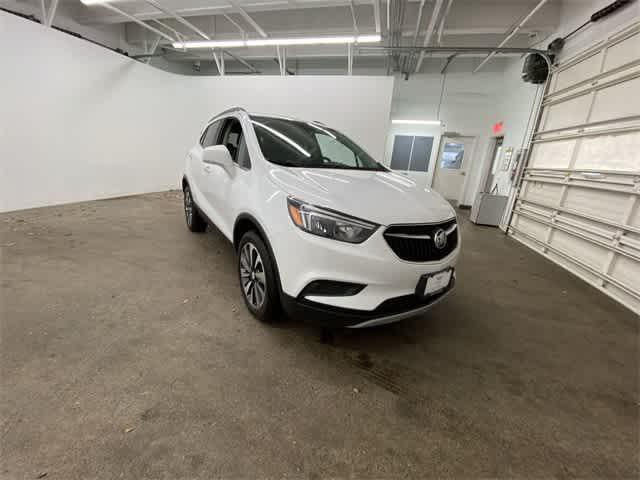 used 2021 Buick Encore car, priced at $15,990