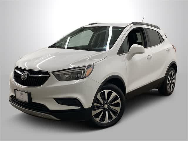 used 2021 Buick Encore car, priced at $15,990