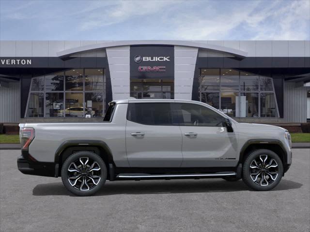 new 2025 GMC Sierra EV car, priced at $90,990