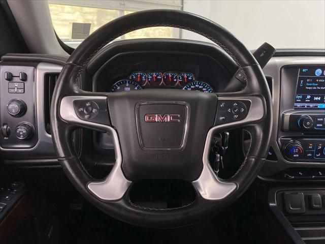 used 2017 GMC Sierra 1500 car, priced at $33,990
