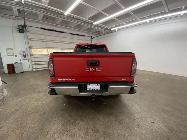 used 2017 GMC Sierra 1500 car, priced at $33,990