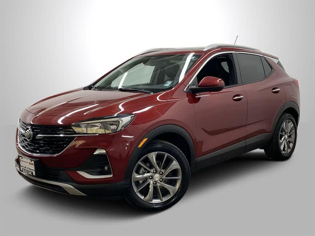used 2022 Buick Encore GX car, priced at $14,990