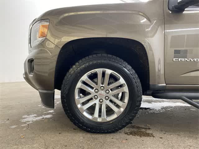 used 2016 GMC Canyon car, priced at $21,990