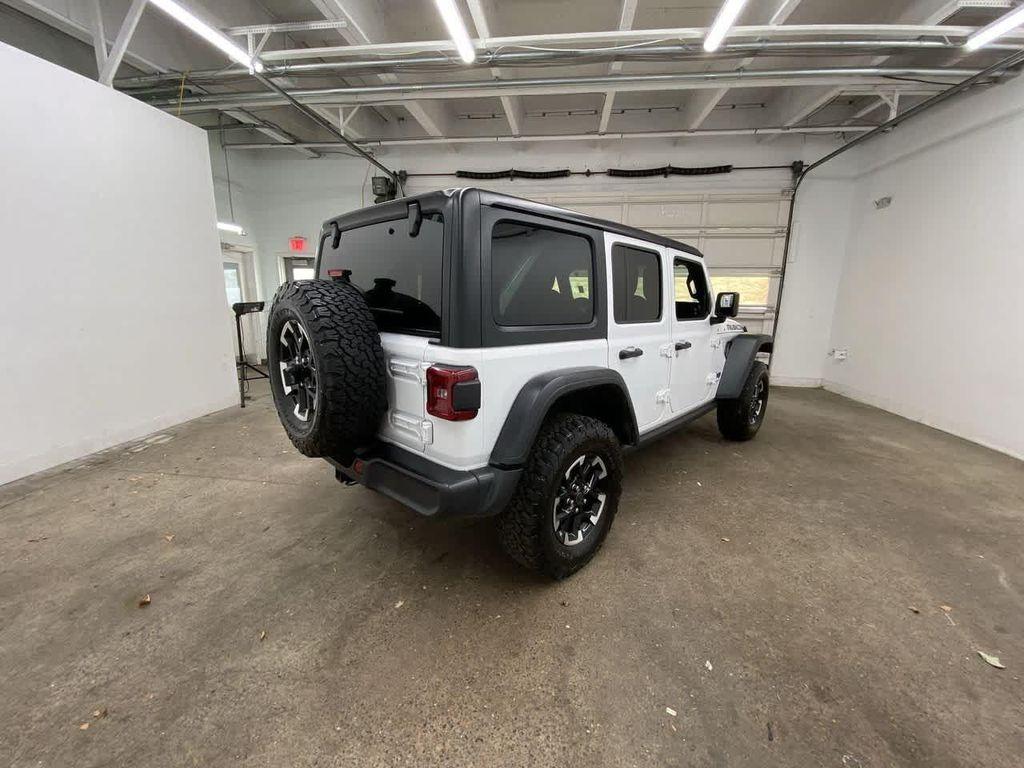 used 2024 Jeep Wrangler 4xe car, priced at $33,990