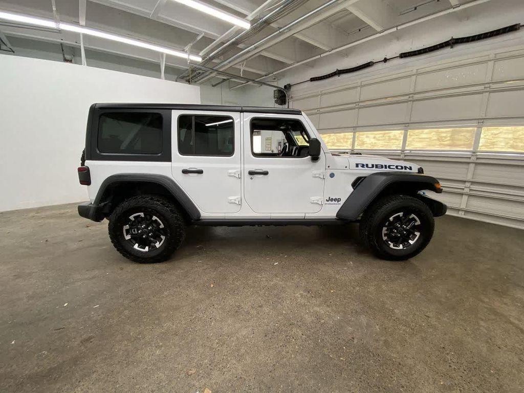 used 2024 Jeep Wrangler 4xe car, priced at $33,990