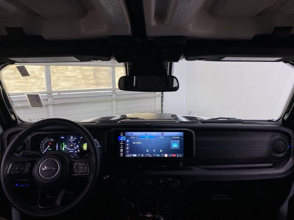 used 2024 Jeep Wrangler 4xe car, priced at $33,990