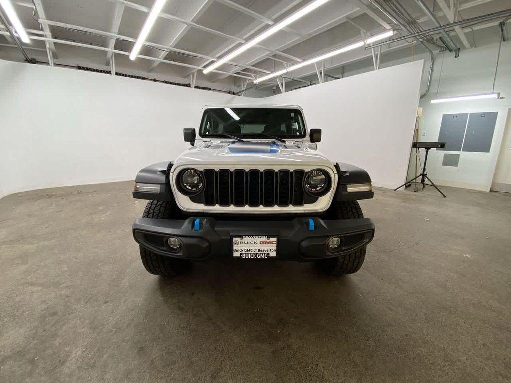 used 2024 Jeep Wrangler 4xe car, priced at $33,990