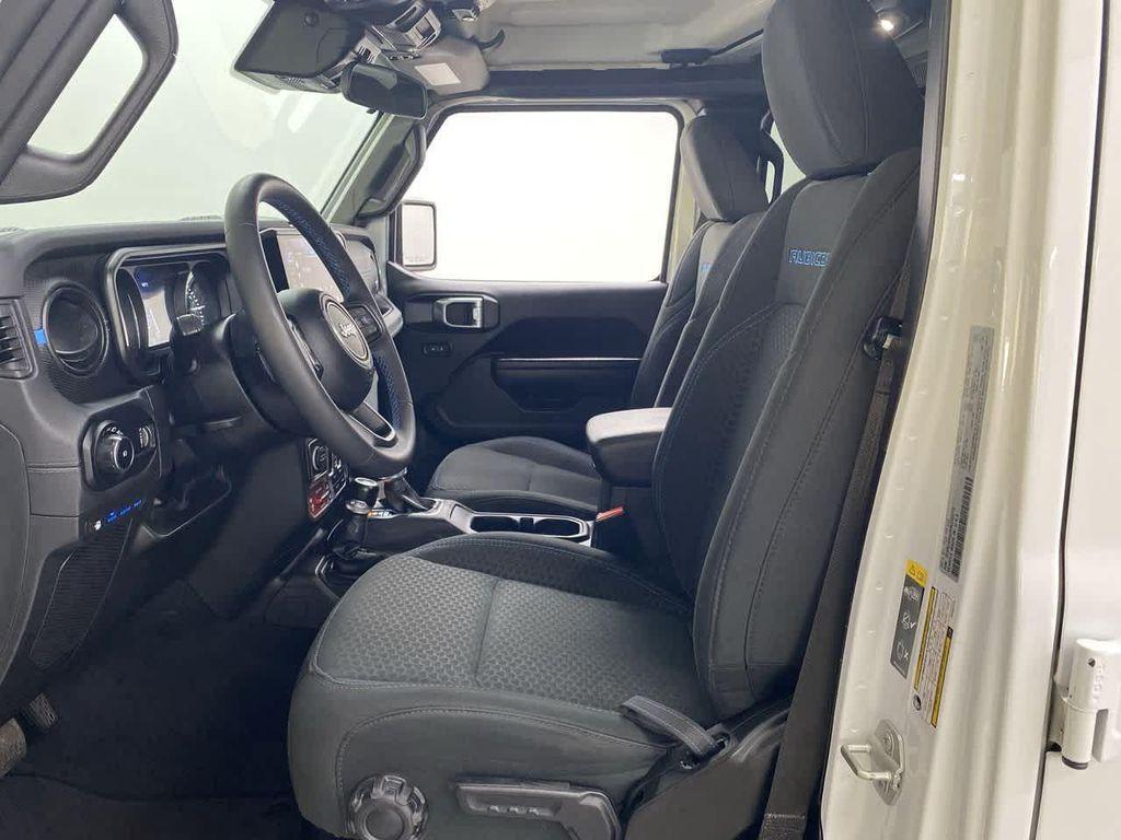used 2024 Jeep Wrangler 4xe car, priced at $33,990